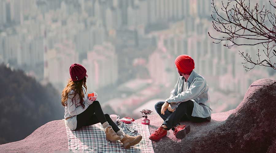 Die besten Outdoor-Dates